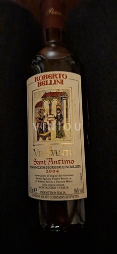 Toscana Sant'Antimo Roberto Bellini Vin Santo 2004