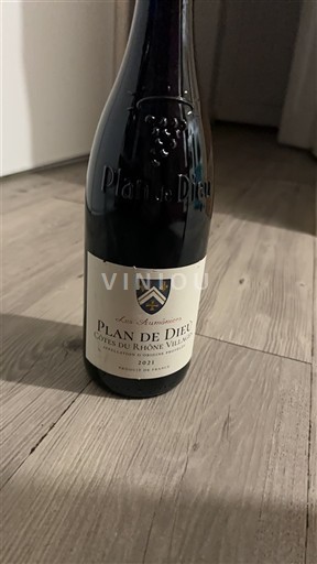 Rhônetal Côtes-du-Rhône-Dörfer Les Aumonieres Plan de Dieu 2021