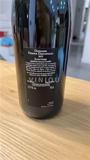 Loire-dalen Sancerre Domaine Didier Dagueneau Le mont damné 2022