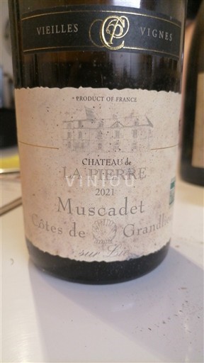 Vale do Loire Muscadet-côtes-de-grand-lieu Château La Pierre Vieilles Vignes 2021
