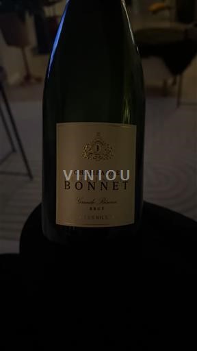 Champaña Champán Champagne Bonnet Grande Réserve Les Riceys 2022