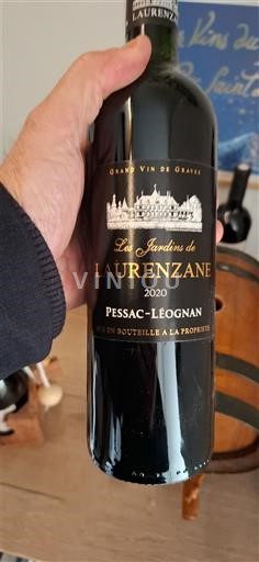 Bordeaux Pessac-Léognan Les Jardins de Laurenzane 2020