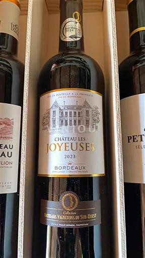 Bordeaux Château Les Joyeuses 2023