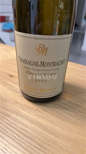 Bourgondië Chassagne-Montrachet David Moret Vieilles Vignes 2024