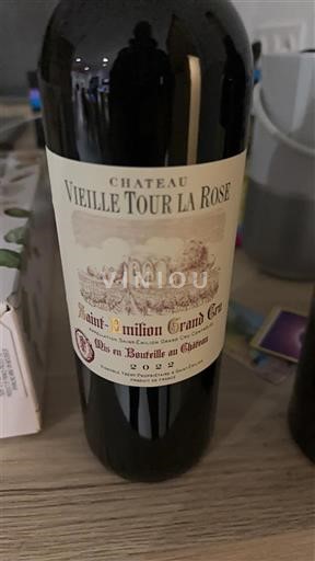 Bordeaux Saint-Émilion Grand Cru Château Vieille Tour La Rose 2022
