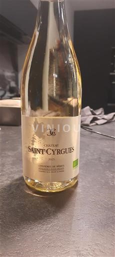 Rhône Valley Costières de Nîmes Château Saint Cyrgues 2025