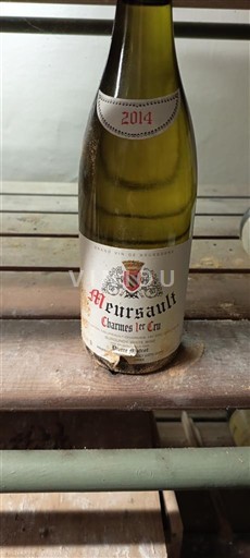 Bourgondië Niet gespecificeerd Premier Cru Château Meursault Charmes 1er Cru 2014