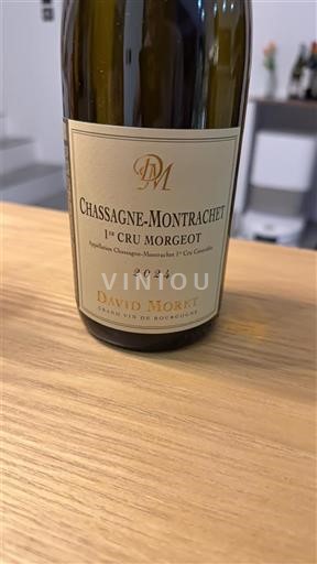 Bourgondië Chassagne-Montrachet Premier Cru David Moret 1er Cru Morgeot 2024
