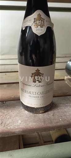 Bourgogne Meursault Premier Cru Domaine Latour-Giraud 2016