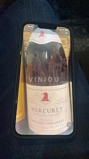 Burgundy Mercurey Fasquet-Verchère 1999