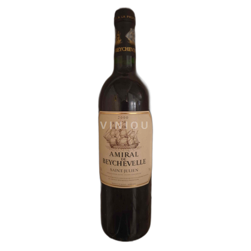 Bordeaux Saint-Julien Château Beychevelle Amiral de Beychevelle 2000