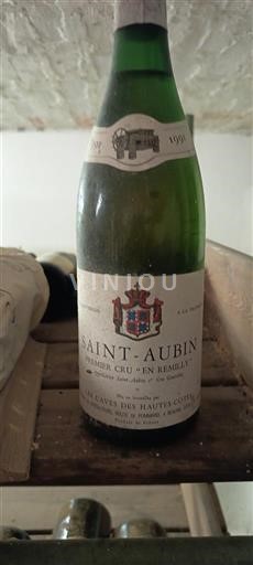 Burgundija Saint-Aubin Premier Cru Les Caves des Hauts Coteaux En Remilly 1990