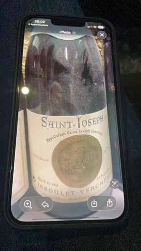 Rhône-dalen Saint-Joseph Jaboulet Vercherre 1999