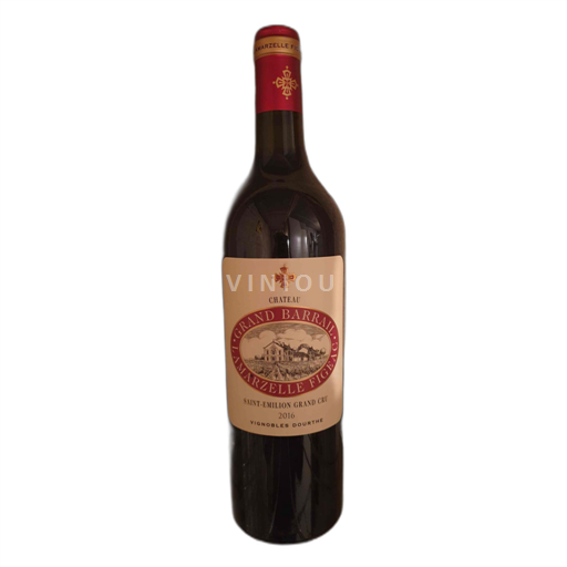 Bordeaux Saint-Émilion Grand Cru Chateau Grand Barrail Lamarzelle Figeac 2016