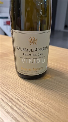 Bourgondië Meursault Premier Cru David Moret Meursault charmes 2024