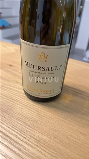 Bourgondië Meursault David Moret Les Narvaux 2024