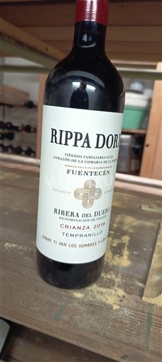 Castilien og León Ribera del Duero Rippa Dorii Fuentecén 2019