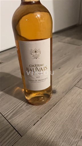 Provansa Côtes-de-Provence Château Bauvais Le Classique 2019