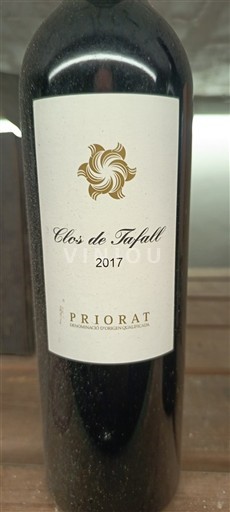Catalonia Priorat Clos de Tafall 2017