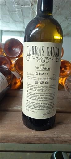 Vine Blanc sec O Rosal Terras Gauda 2013 Spanien Galicien Rías Baixas DO