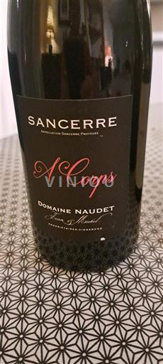Loire-dalen Sancerre Domaine Naudet À Corps 2020