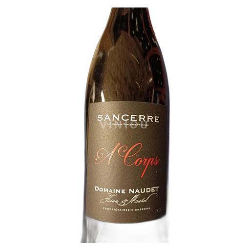 Weine Rouge sec À Corps Domaine Naudet 2020 Frankreich Loiretal Sancerre AOC