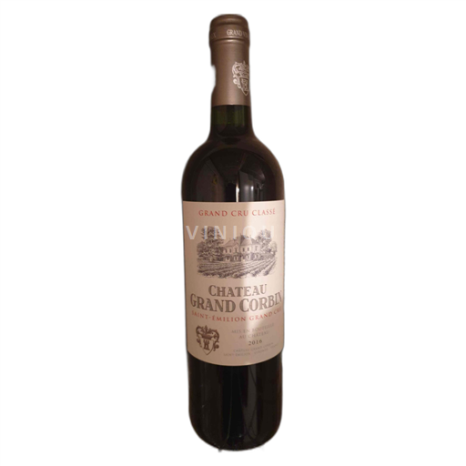 Bordeaux Saint-Émilion Grand Cru Grand Corbin 2016