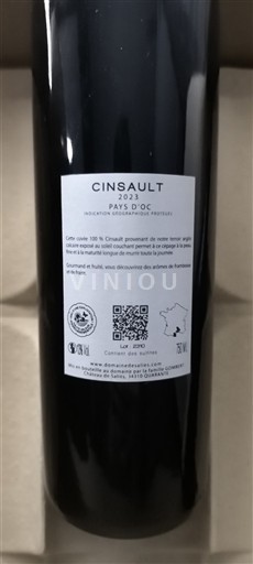Languedoc og Roussillon Pays d'Oc Salies Cinsault 2023