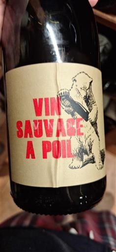 Dolina Loare Ni doloceno Vin Sauvage à Poil 2022