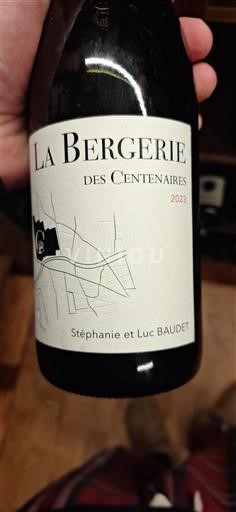 Dolina Loare Coteaux-du-Layon La Bergerie des Centenaires 2023