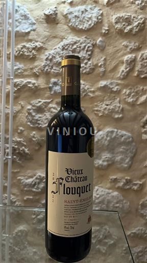 Bordeaux Saint-Émilion Château Vieux Château Plouquet 2022