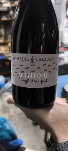 Linguadoca e Rossiglione Paese d'Oc Domaine Lalaurie Vingt-deux pas 2022