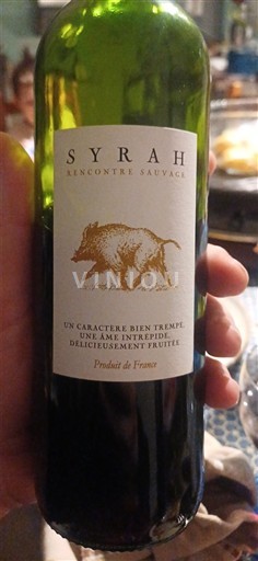 Languedoc og Roussillon Pays d'Oc Rencontre Sauvage Ikke årgangsbestemt