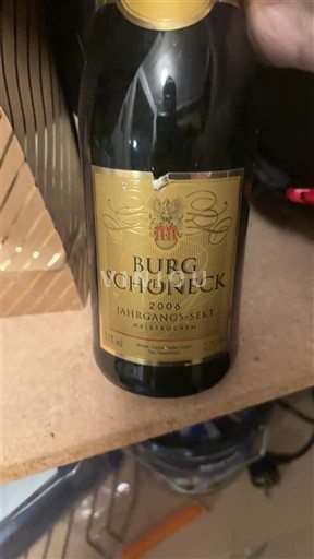 Mosela Burg Schöneck Jahrgangssekt 2006