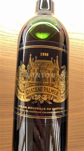 Burdeos Margaux Grand Cru Château Palmer 1998