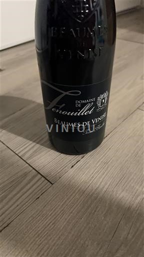 Rhône Valley Beaumes de Venise Domaine Fenouillet 2014