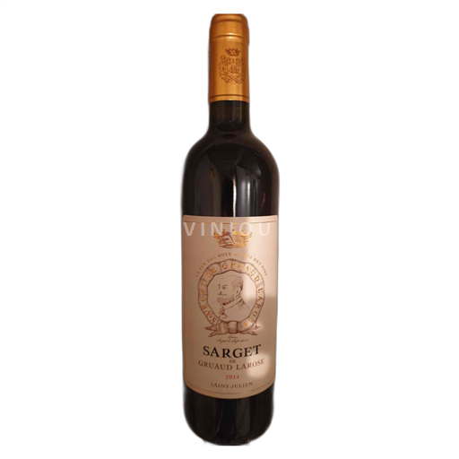Burdeos Saint-Julien Château Gruaud Larose Sarget de Gruaud Larose 2018