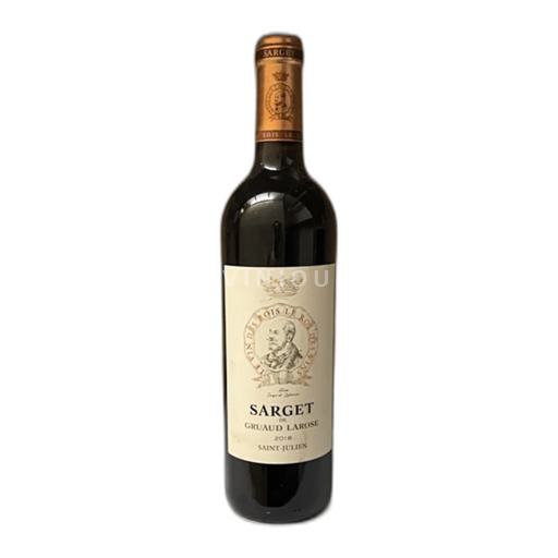 Bordeaux Saint-Julien Château Gruaud Larose Sarget de Gruaud Larose 2018