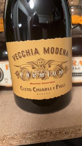 Emilia-Romagna Ikke specificeret Cleto Chiarli e Figli Vecchia Modena Premium 2023