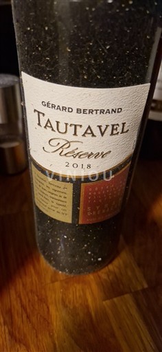 Roussillon Ikke specificeret Gérard Bertrand Tautavel Réserve 2018