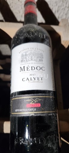 Bordeaux Médoc Calvet Collection 2015
