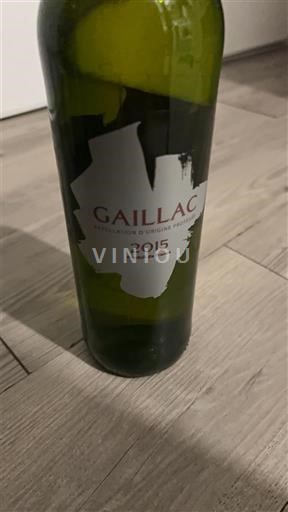 Sydvestfrankrig Gaillac GCF Negociant 2015