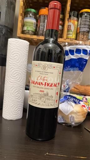 Bordeaux Saint-Émilion Grand Cru Grand Cru Château Magnan-Figeac 2020
