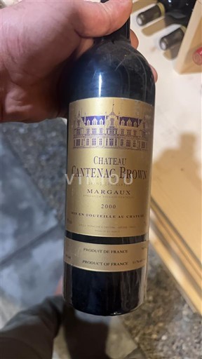 Bordeaux Margaux Cantenac-Brown 2000