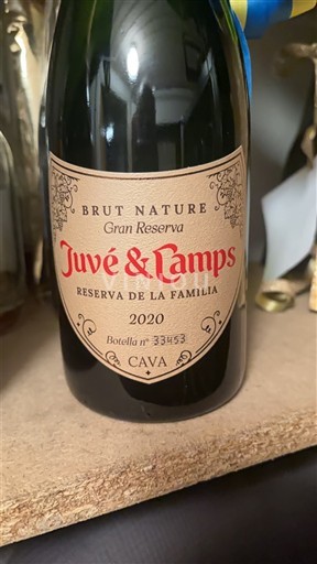 Catalonia Cava Juvé & Camps Reserva de la Familia 2020