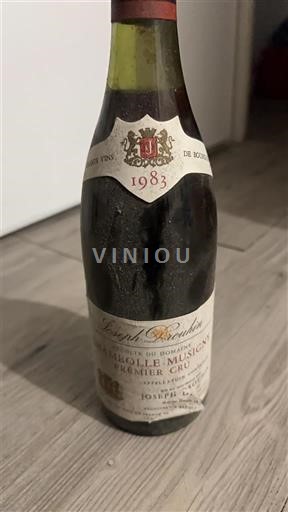 Borgoña Volnay Premier Cru Joseph Drouhin 1983