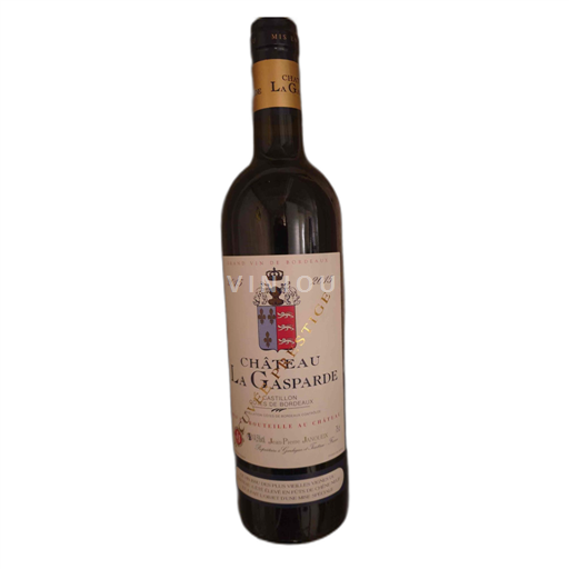 Bordeaux Castillon-côtes-de-bordeaux Chateau La Gasparde 2015