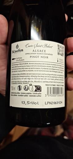 Alsace Kuehn Saint-Hubert 2022