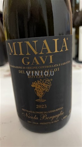 Piedmont Wines Unspecified Nicola Bergaglio Minaia 2023