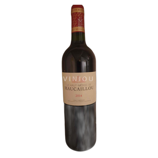 Bordeaux Moulis-en-Médoc Château Maucaillou 2014